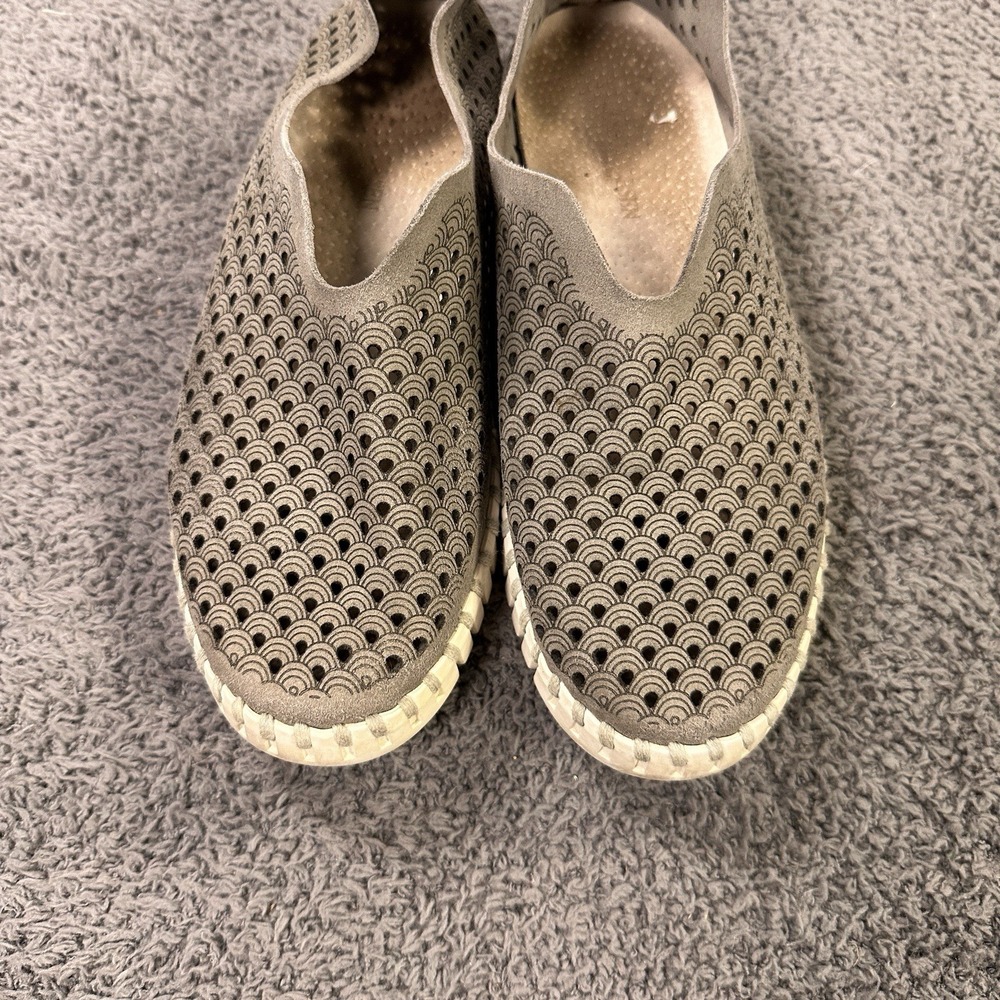 Ilse‎ Jacobsen Tulip Flats Grey Scalloped MUST BUNDLE